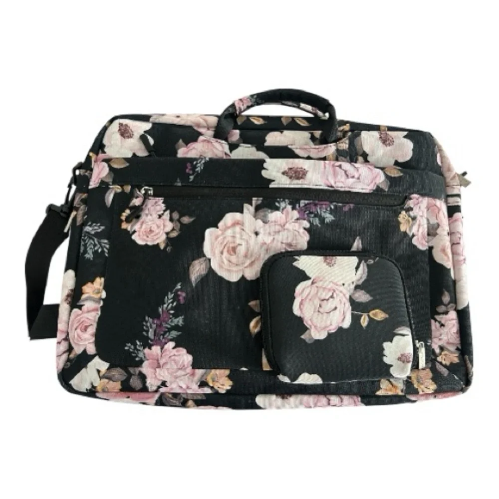 Floral Computer Bag and small case new